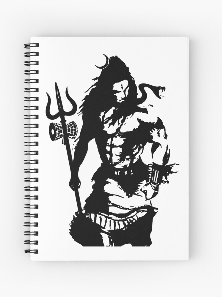 Shiva Drawing by Aninda Dey - Fine Art America