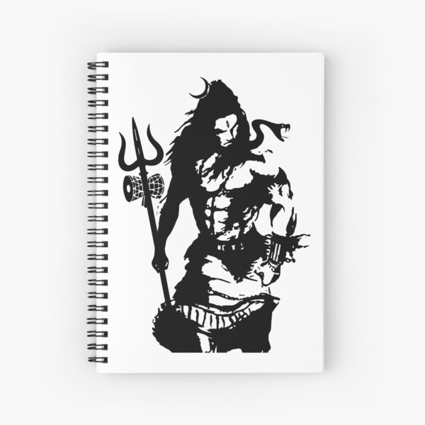 pencil sketch of angry shiva - Clip Art Library