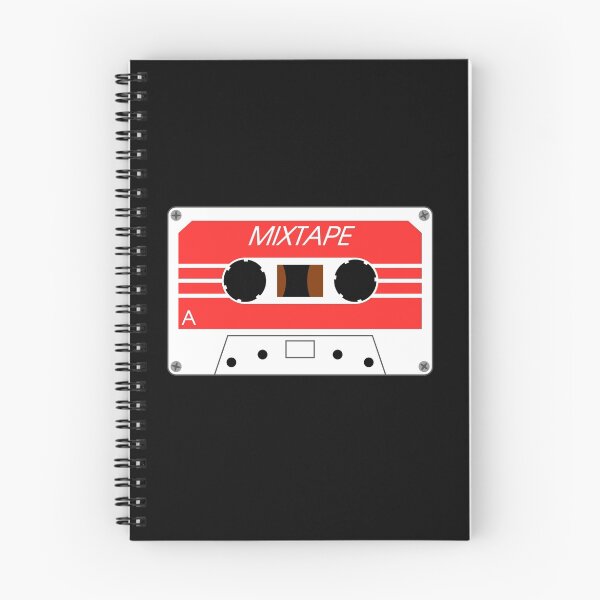 Item preview, Mixtape Cassette Tape by Chillee Wilson designed and sold by ChilleeWilson.