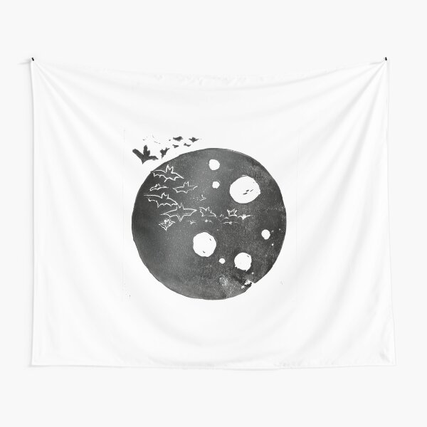 Devil Moon Tapestry