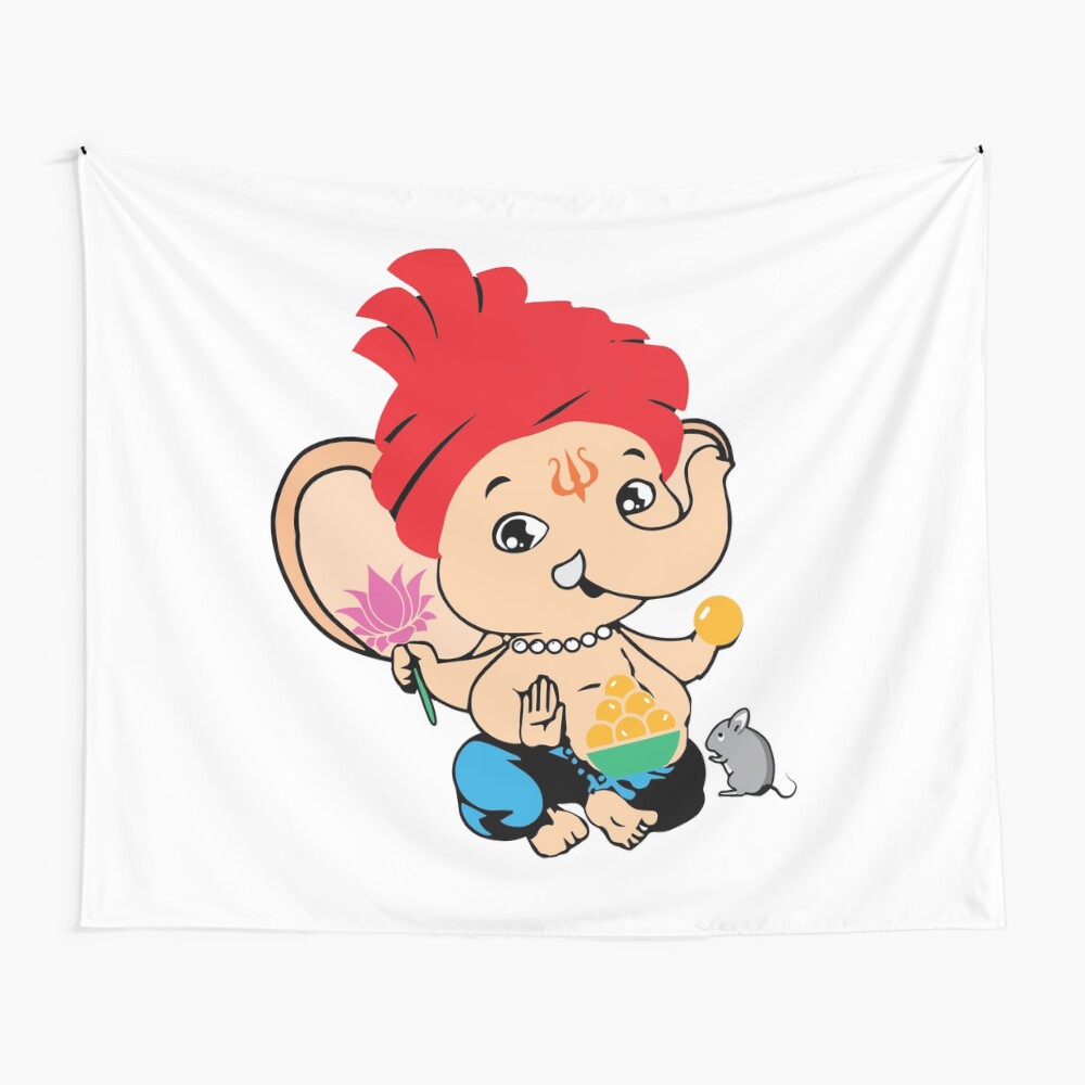 Cute Bal Ganesh Ganapathy Baby Hindu God Cute Bal Ganesh Ganapathy Baby Hindu God