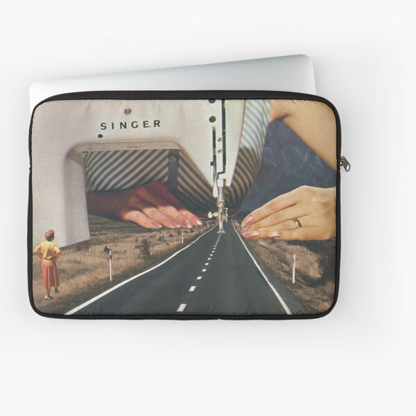 Item preview, This is how a road gets made - Sewing Machine designed and sold by Vertigo Artography.