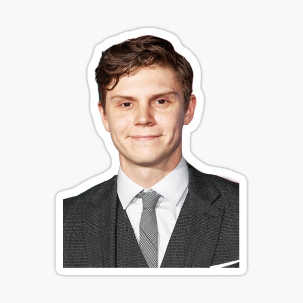 Evan Peters Sticker