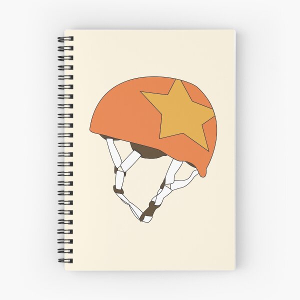 Item preview, Casco Roller Derby Jammer en naranja designed and sold by Katie Tandlmayer.