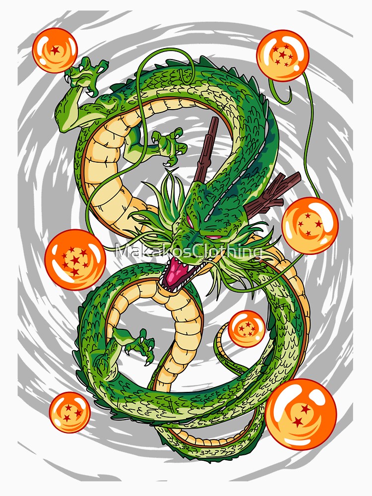 shenlong racerback tank top by makakosclothing redbubble shenlong racerback tank top by makakosclothing redbubble