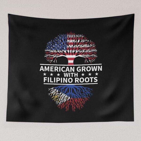 Item preview, American Grown Filipino Roots designed and sold by designeclipse.