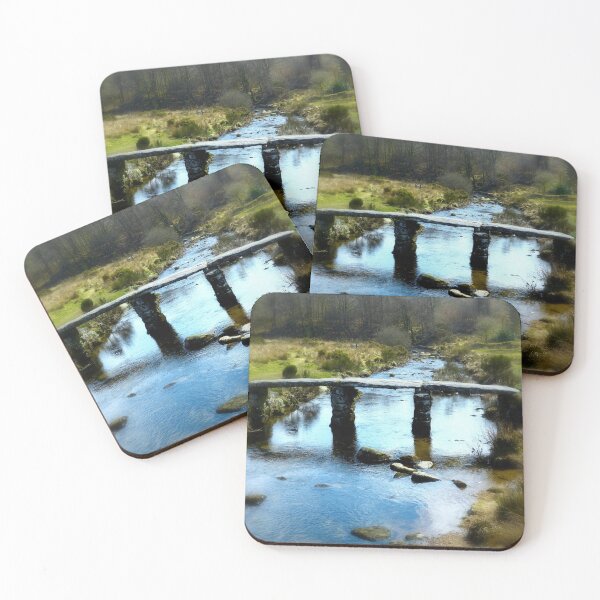 Item preview, Clapper Bridge in Dartmoor designed and sold by LeRoyM.