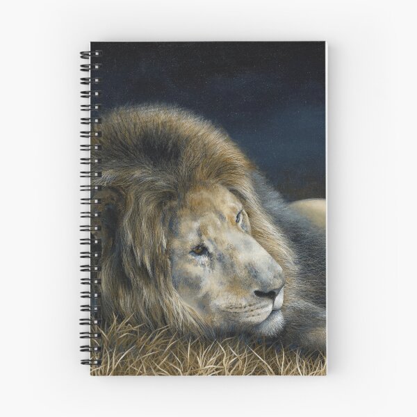 Item preview, ‘Africa Dozing – Lion’ designed and sold by Marie-Claire Colyer.