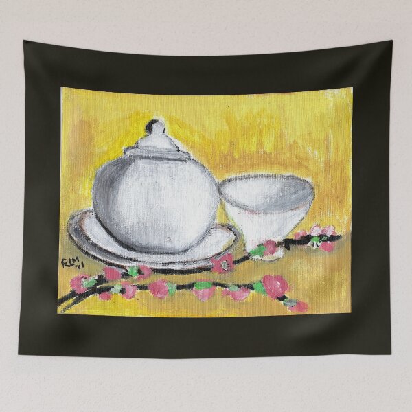 Item preview, Cherry Blossom Tea designed and sold by RobynLee.