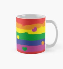 LGTB hearts Mug