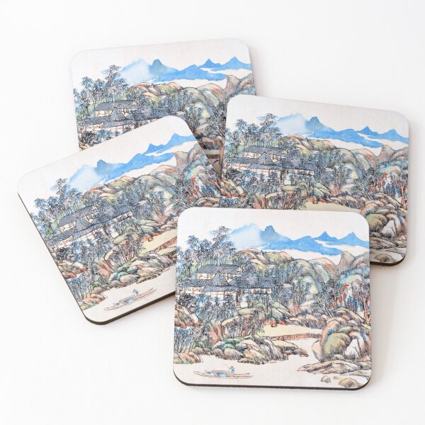 Item preview, Wangchuan Villa (Restored Chinese Artwork) designed and sold by PromoteProgress.