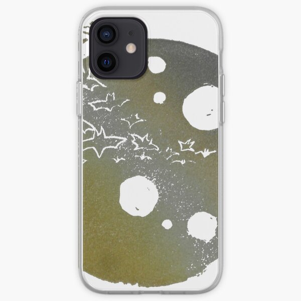Devil Moon - Metallic Mood iPhone Soft Case