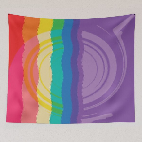 Item preview, Rainbow Swirl designed and sold by SnoringDragon.