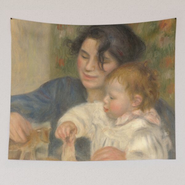 Item preview, Gabrielle et Jean (Renoir) designed and sold by ArtHistorical.