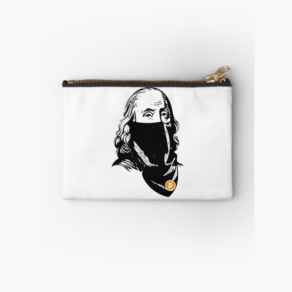 Item preview, Bitcoin Benjamin designed and sold by NinjaStries.