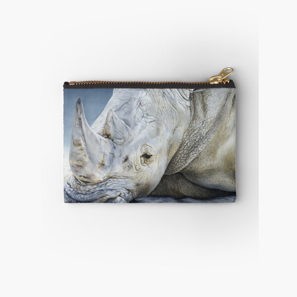 Item preview, 'Africa Dozing – White Rhino' designed and sold by Marie-Claire Colyer.