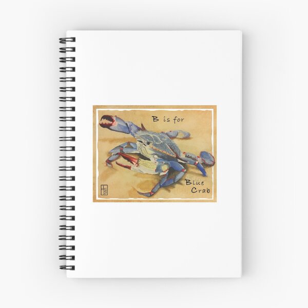 Item preview, B is for Blue Crab designed and sold by JenaBenton.