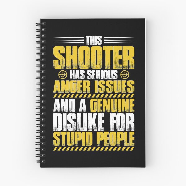 Item preview, Shooter Shooting Sports Gun Range Gift Present designed and sold by Krautshirts.