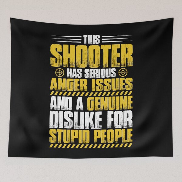 Item preview, Shooter Shooting Sports Gun Range Gift Present designed and sold by Krautshirts.