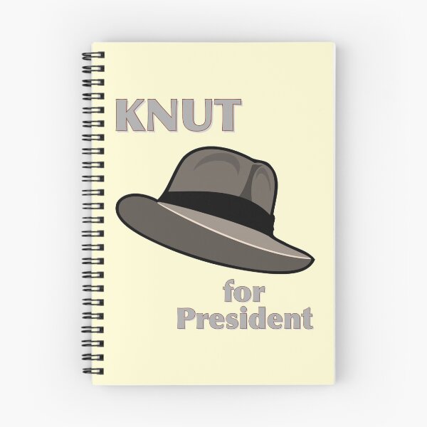 Item preview, KNUT FOR PRESIDENT designed and sold by FUNGFING.