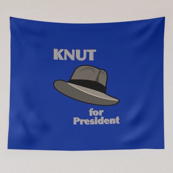 Item preview, KNUT FOR PRESIDENT designed and sold by FUNGFING.