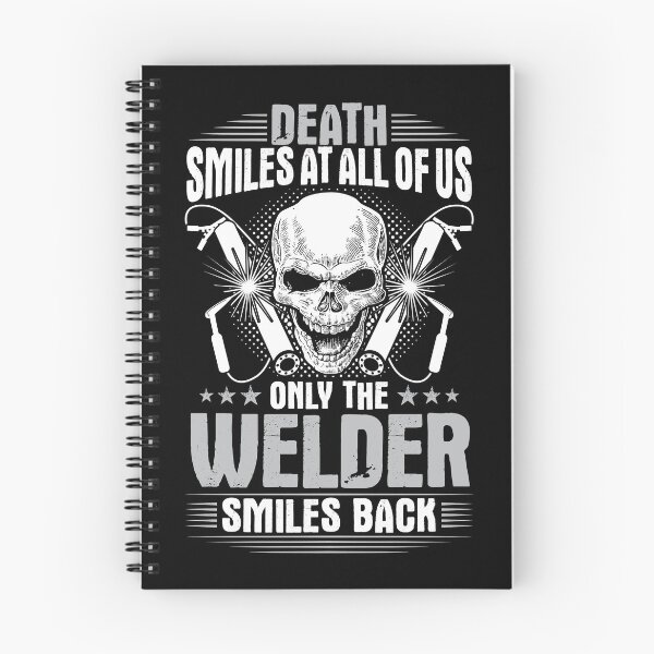 Item preview, Welder Welding Operator Lit Smiling Gift Present designed and sold by Krautshirts.