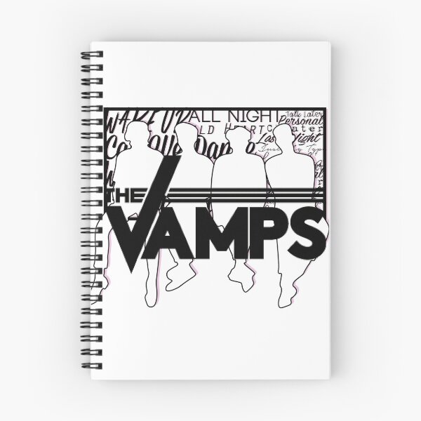 Item preview, The Vamps designed and sold by pointstohome.