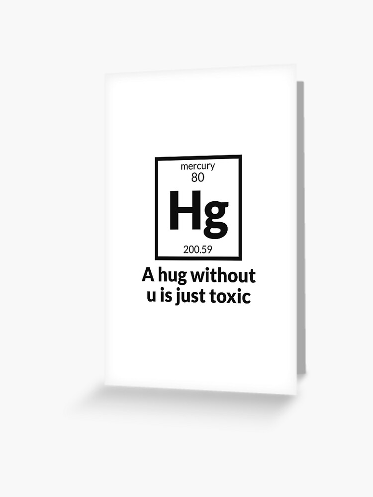 A hug without you ist just toxic | iPad Case & Skin