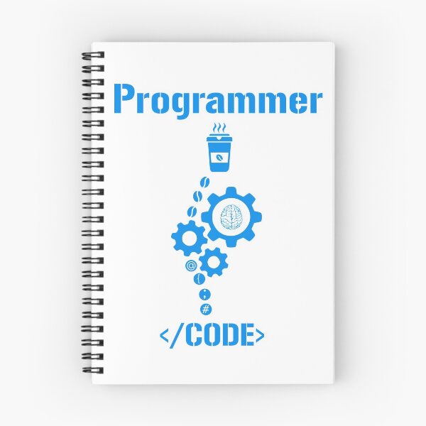 Item preview, Programmer - Blue designed and sold by 0tdesigns.