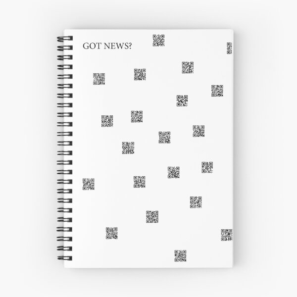 Item preview, Got News? QR Collection designed and sold by Johan Dahlberg.