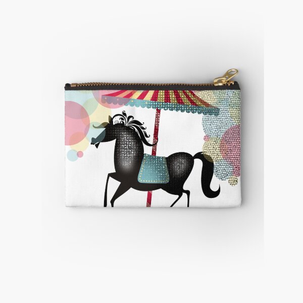 Item preview, Circus carnival tent carousel horse merry-go-round designed and sold by BigMRanch.