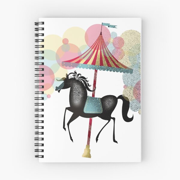 Item preview, Circus carnival tent carousel horse merry-go-round designed and sold by BigMRanch.