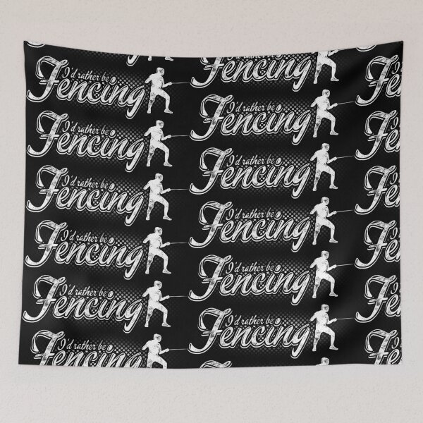 Item preview, Rather Be Fencing designed and sold by Ventein.
