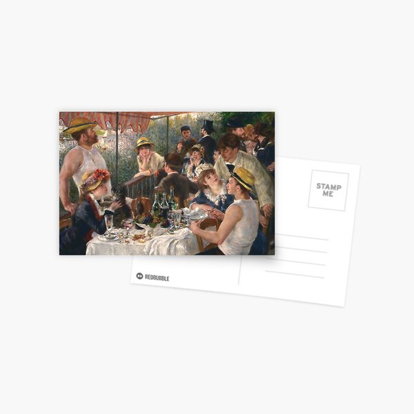 Luncheon of the Boating Party (Renoir) Postcard