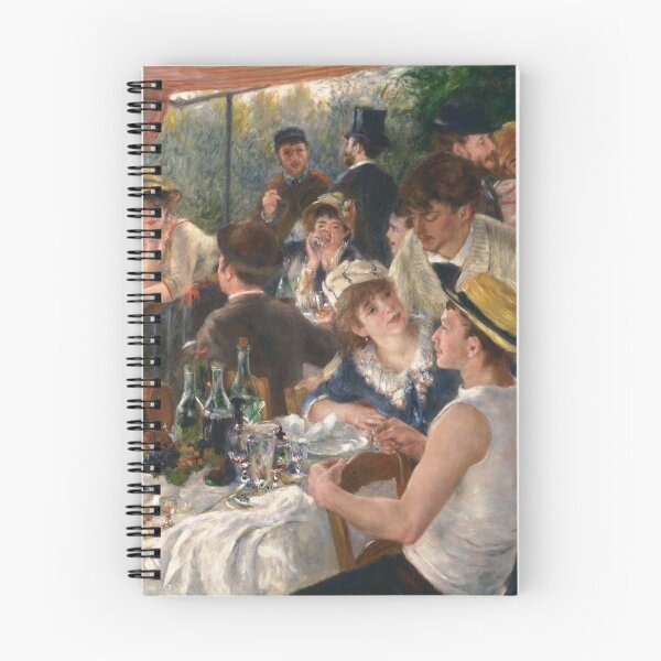 Item preview, Luncheon of the Boating Party (Renoir) designed and sold by ArtHistorical.