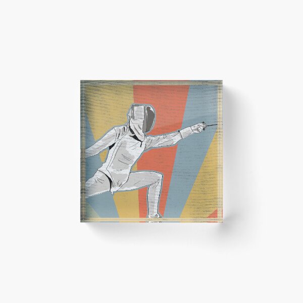 Item preview, Retro vintage fencing designed and sold by Ventein.