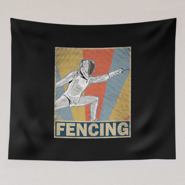 Item preview, Retro vintage fencing designed and sold by Ventein.