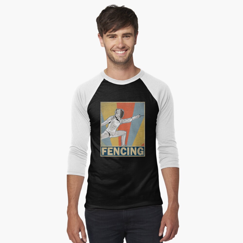 Item preview, Baseball ¾ Sleeve T-Shirt designed and sold by Ventein.