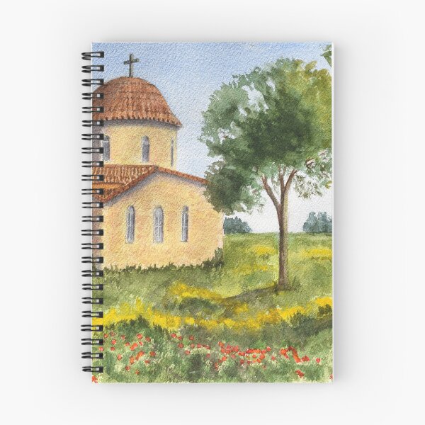 Item preview, St. Barnabas, Salamis, Cyprus by John Rees designed and sold by HurstPainters.