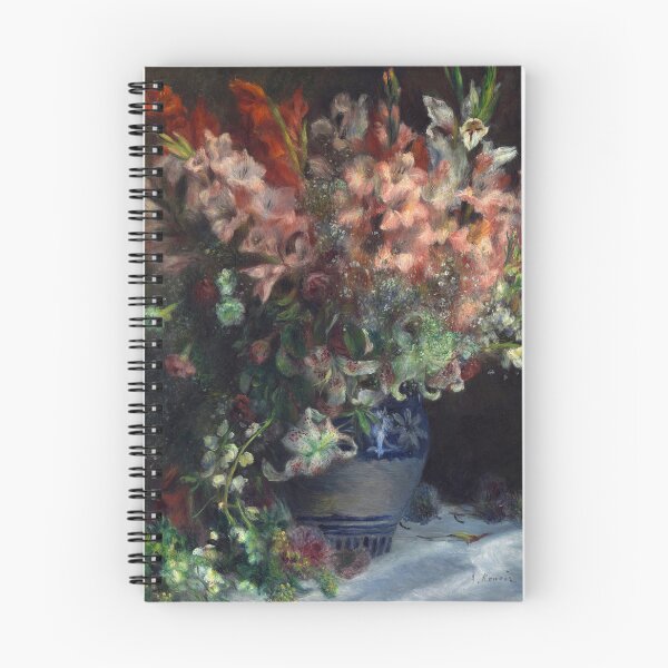 Item preview, Gladioli in a Vase (Renoir) designed and sold by ArtHistorical.