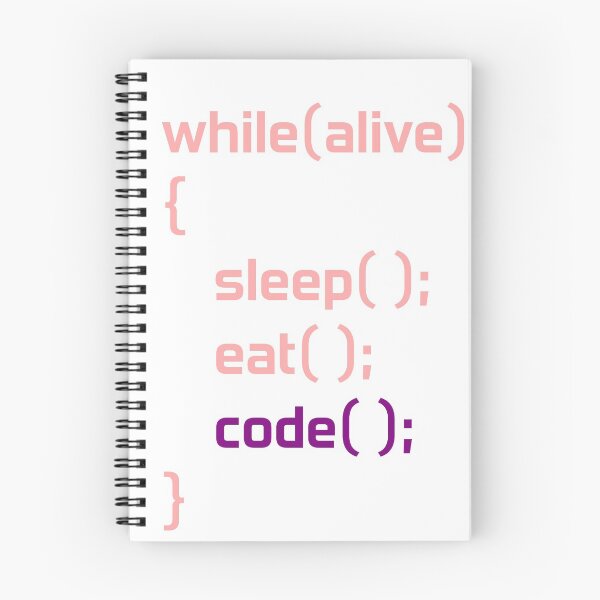 Item preview, While(Alive) Code - Pink designed and sold by 0tdesigns.