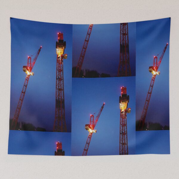 Item preview, The Cranes Are Back designed and sold by HeadacheMachine.