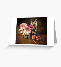 Still Life Greeting Card