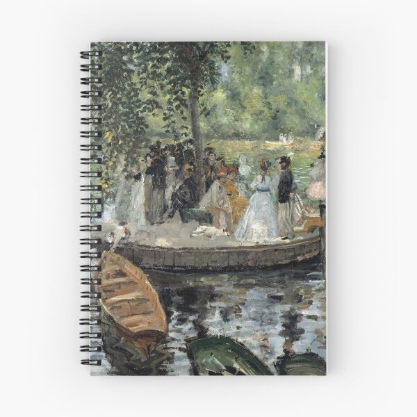 Item preview, La Grenouillère (Renoir) designed and sold by ArtHistorical.