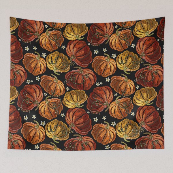 Item preview, Orange pumpkins designed and sold by matrioshka.