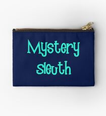 Mystery Sleuth by Chillee Wilson Studio Pouch