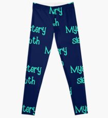 Mystery Sleuth by Chillee Wilson Leggings