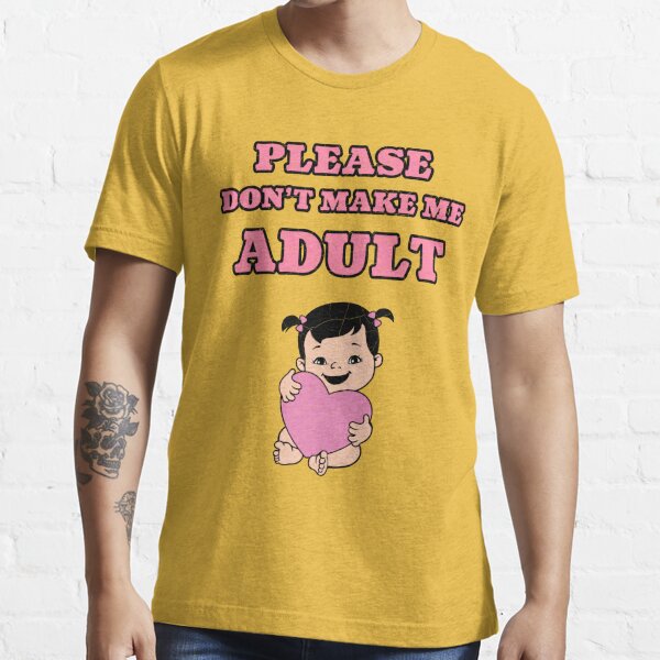 Kids Please Don't Make Me Adult Cute Funny Baby - Kids Fashion - Sticker