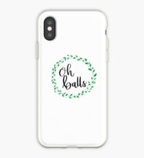 Oh Bälle iPhone-Hülle & Cover