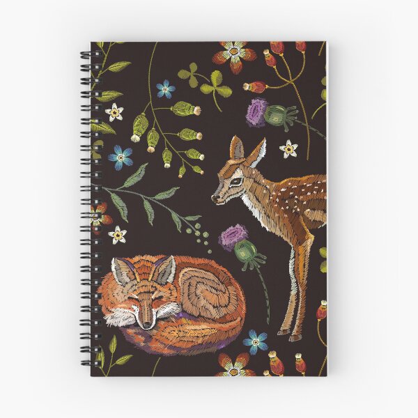 Item preview, Fall forest pattern designed and sold by matrioshka.